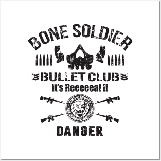 Bone Soldier Posters and Art